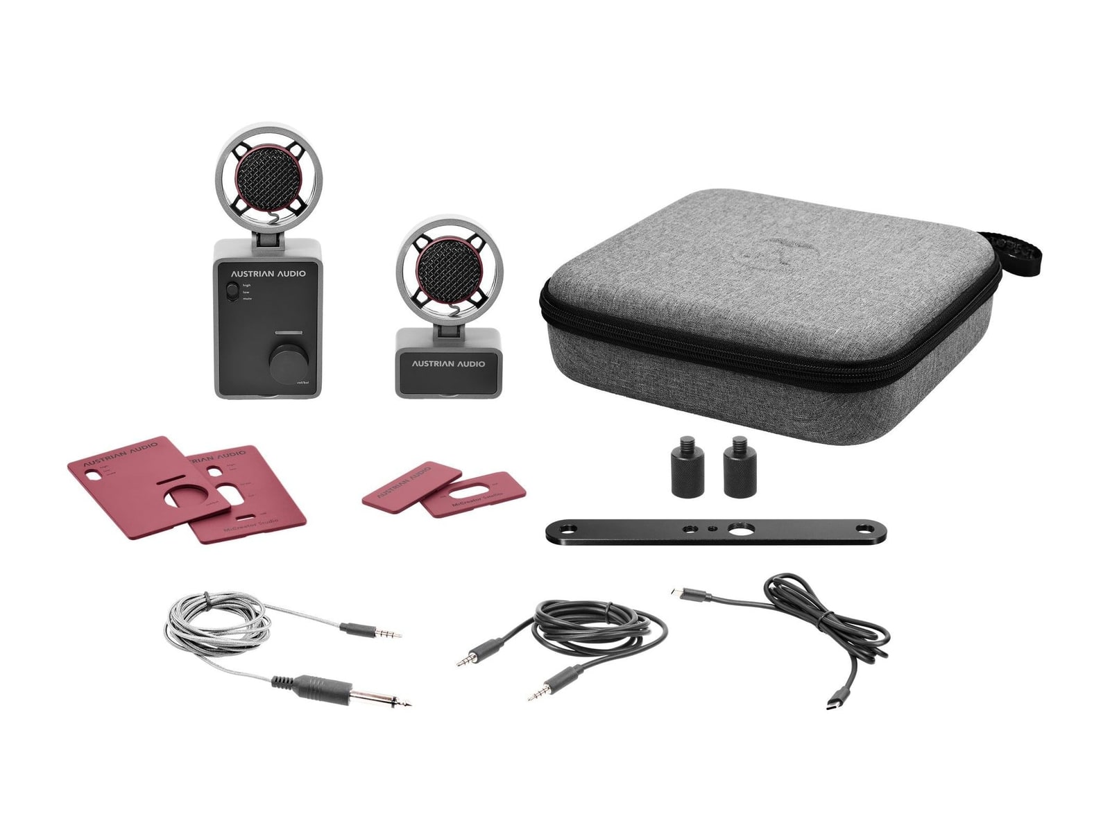 Austrian Audio - MiCreator System Set USB Microphones
