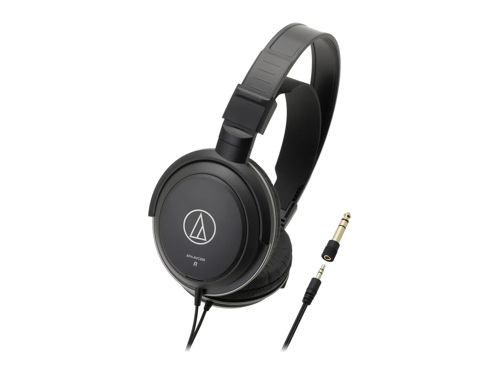 Audio-Technica - ATH-AVC200 SonicPro Over-Ear Closed-Back Dynamic Headphones