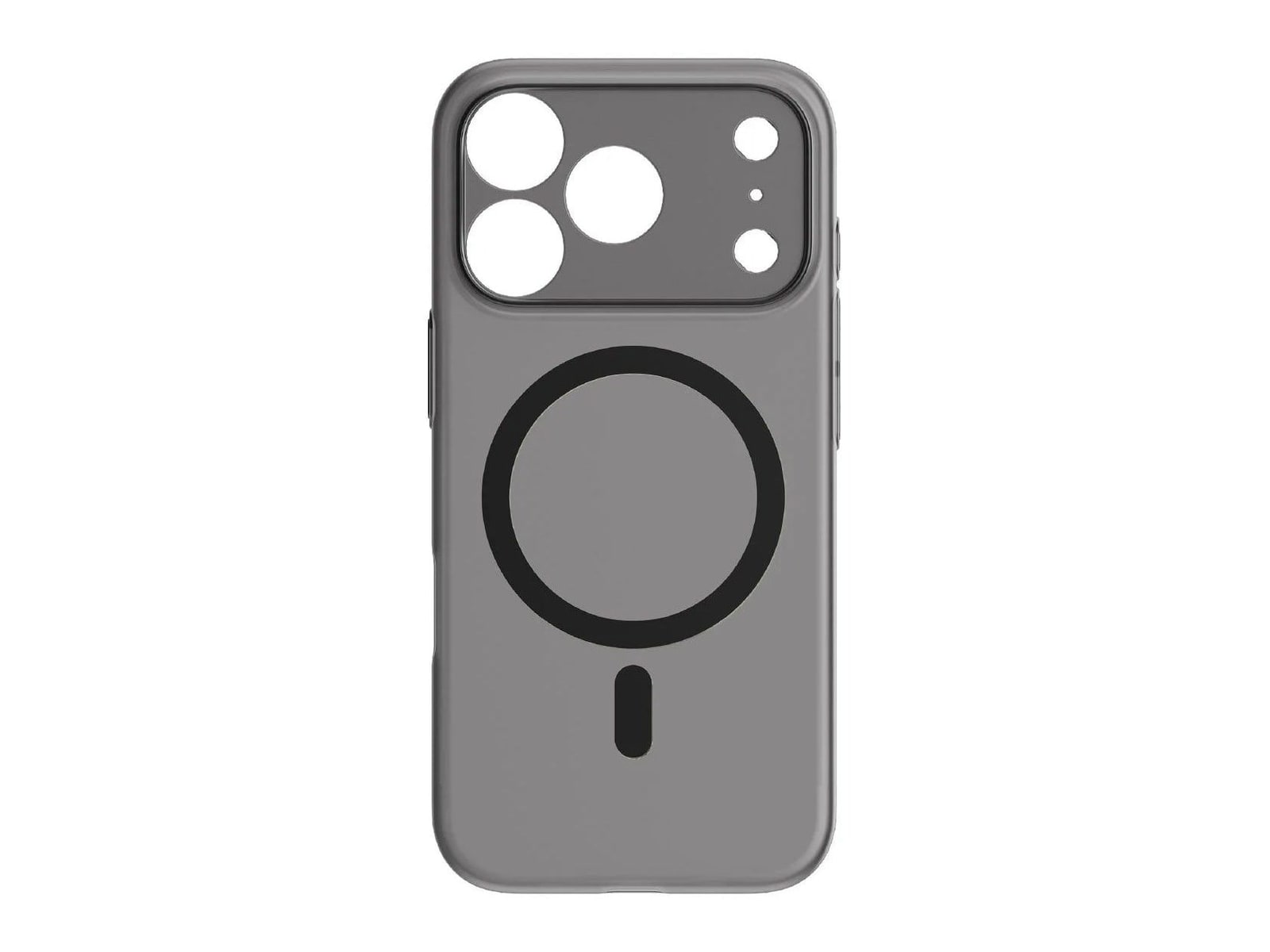 MOMAX - Soma Slim Ultra-Thin Magnetic Case - iPhone 18 Pro - Transparent Black