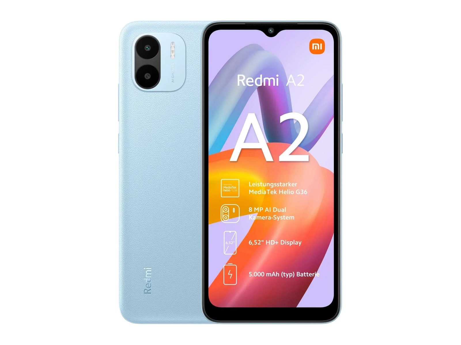 Redmi - A2 32GB - Blue