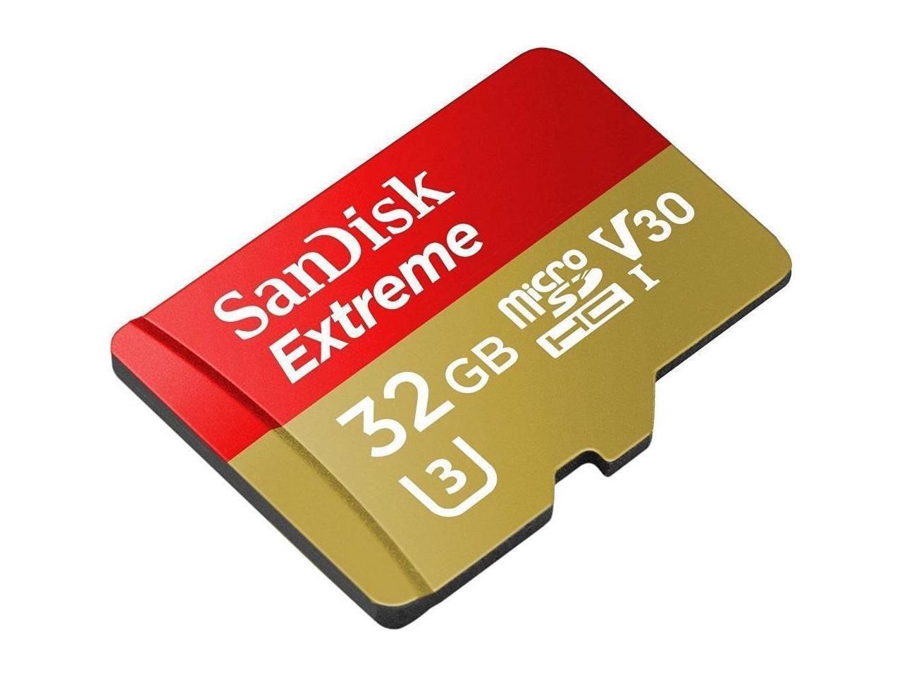 SanDisk - Extreme 32GB Storage Drives - UHS-I