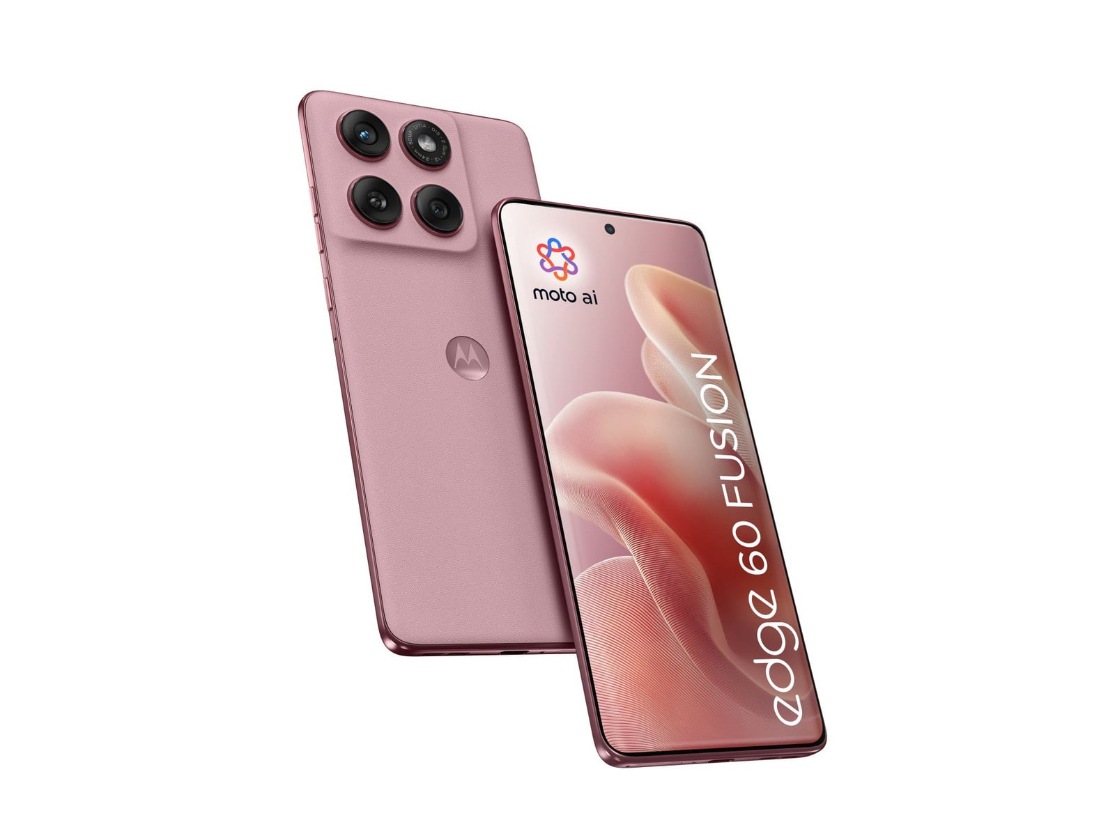 Motorola - Edge 60 Fusion 256GB - Pink