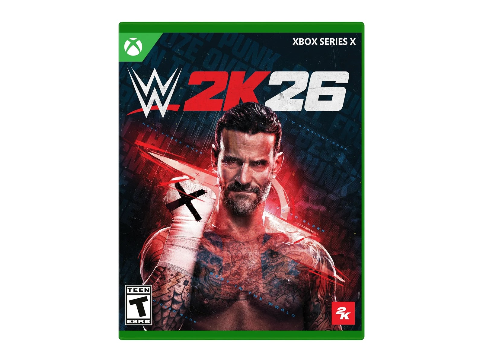 Microsoft Xbox - WWE 2K26 XBOX Series X