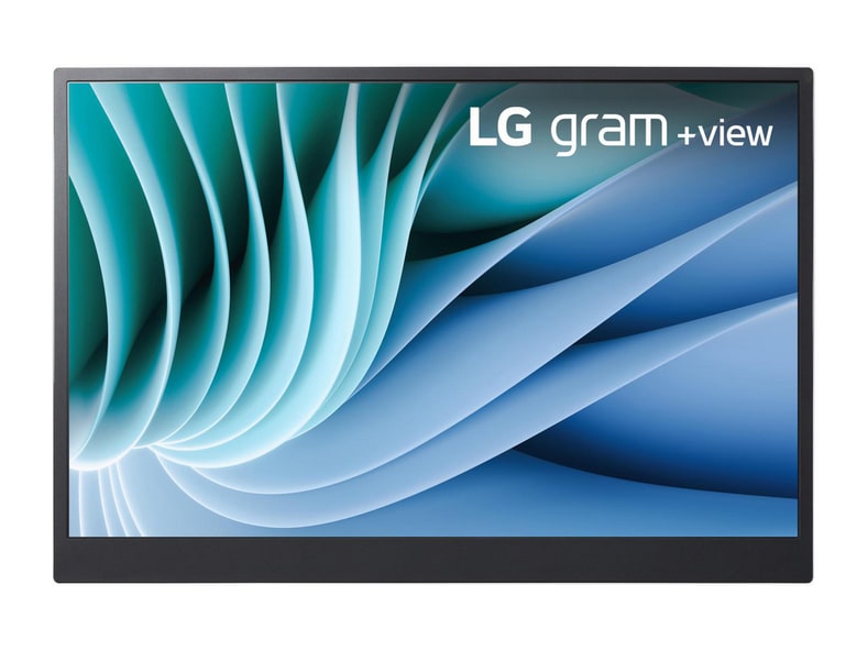 LG - 16" 16MR70 WQXGA 60Hz Portable Monitors