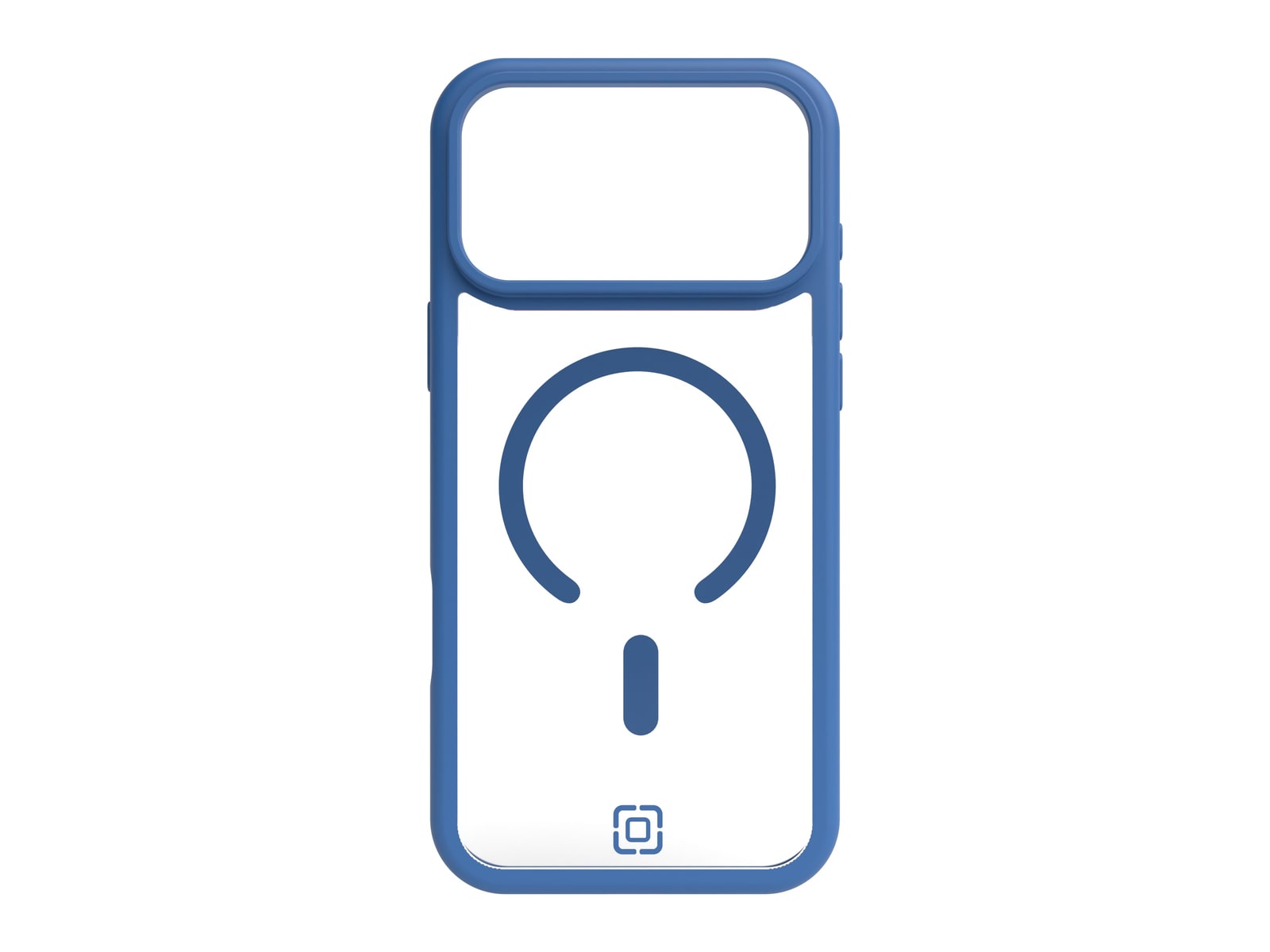 Incipio - Velocity MagSafe for iPhone 18 Pro Max / 17 Pro Max - Navy/Clear