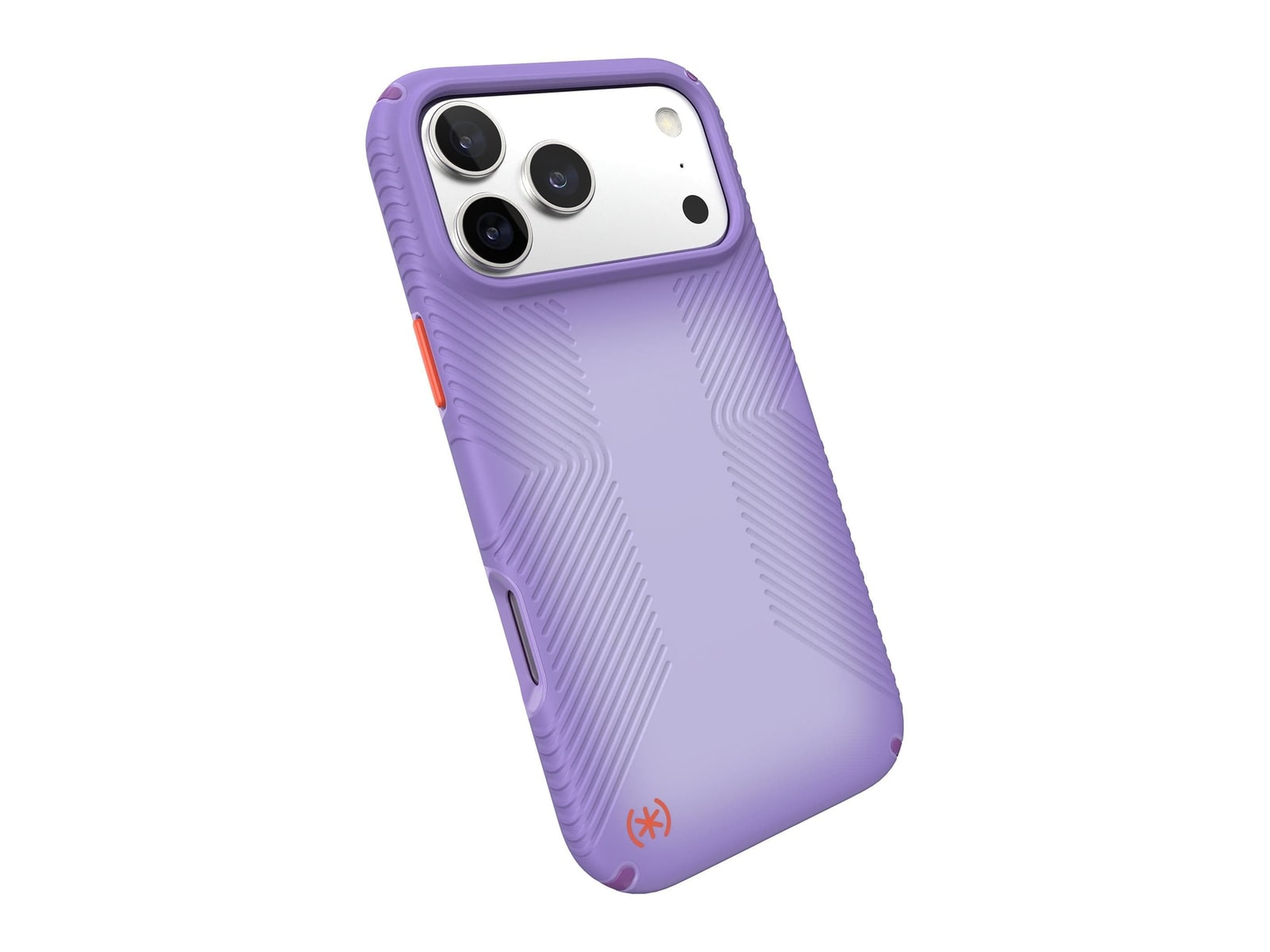 Speck - Presidio Lux Grip MagSafe - iPhone 17 Pro Max - Purple Fade/Magic Purple/New Poppy