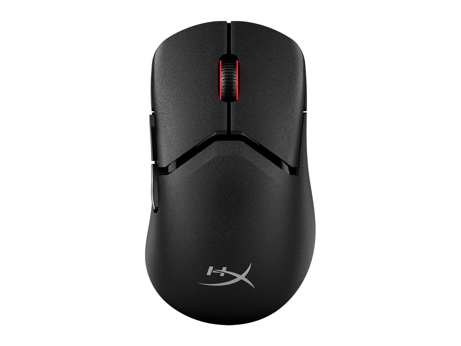 HyperX - Pulsefire Saga Pro Wireless Mice - Black