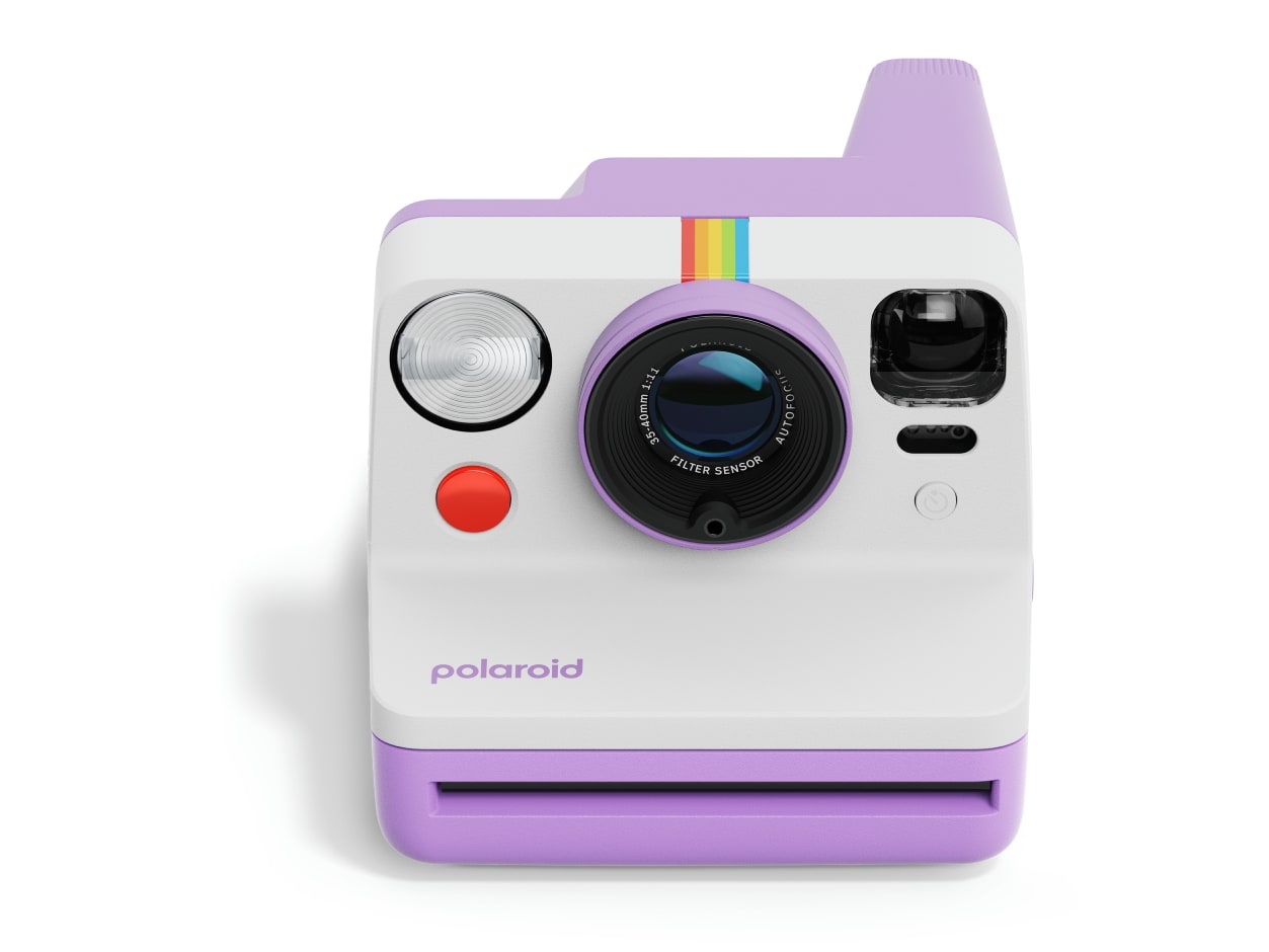 Polaroid - Now Generation 3 Instant Cameras - Purple
