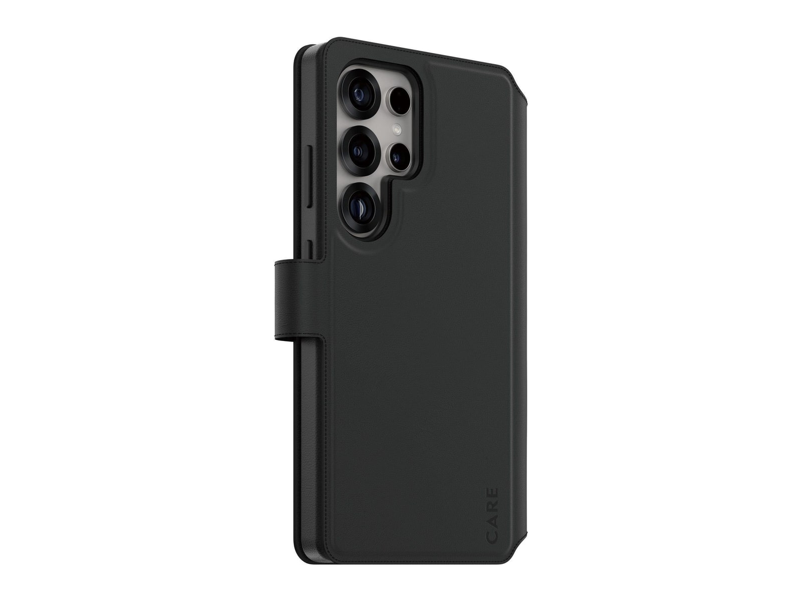 PanzerGlass - CARE Tango 2-in-1 Wallet Case w. Qi Compatible Samsung Galaxy S25 Ultra