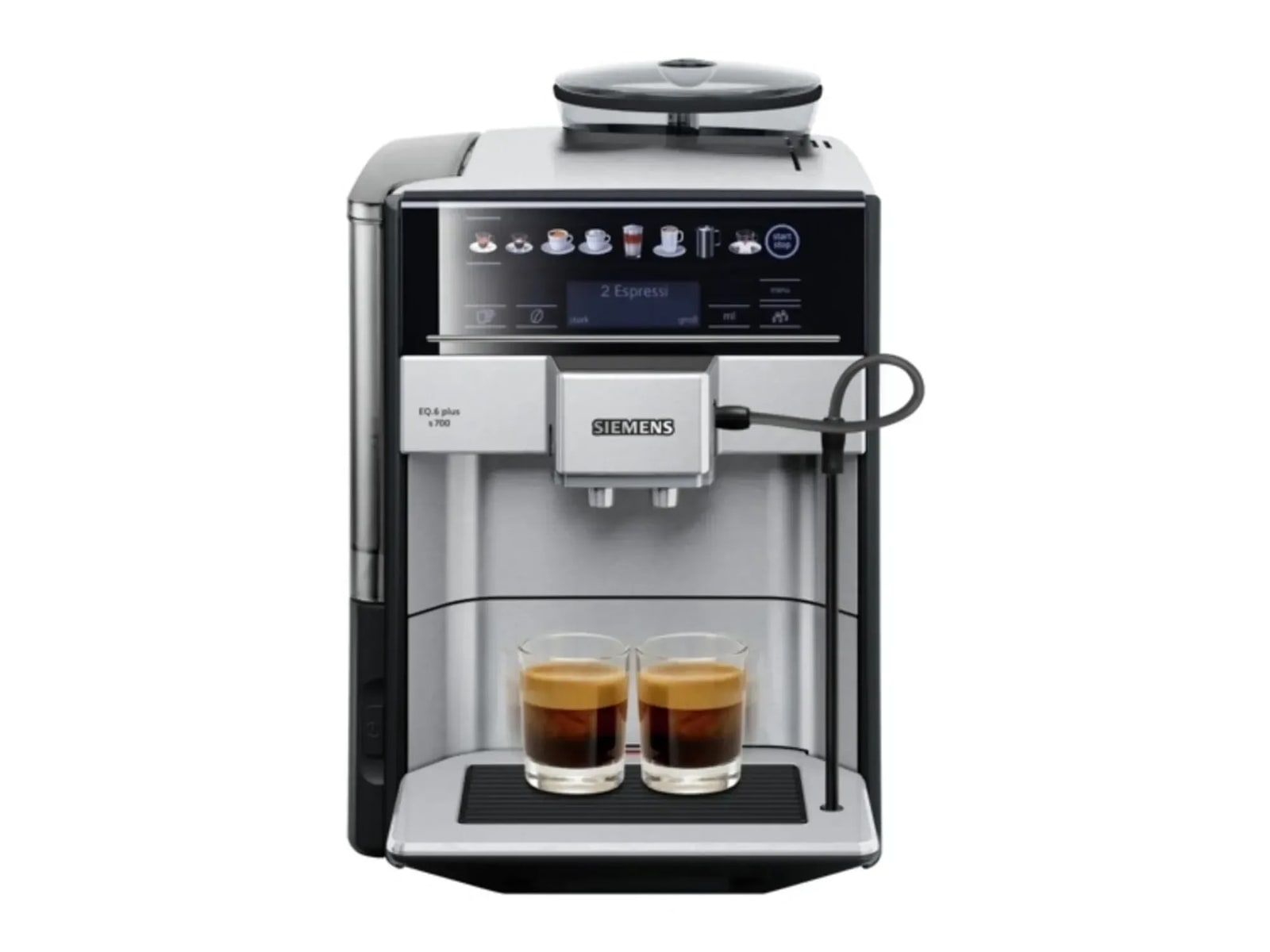 Siemens - TE 657503 DE EQ.6 Plus S 700 Stainless Steel Coffee Makers