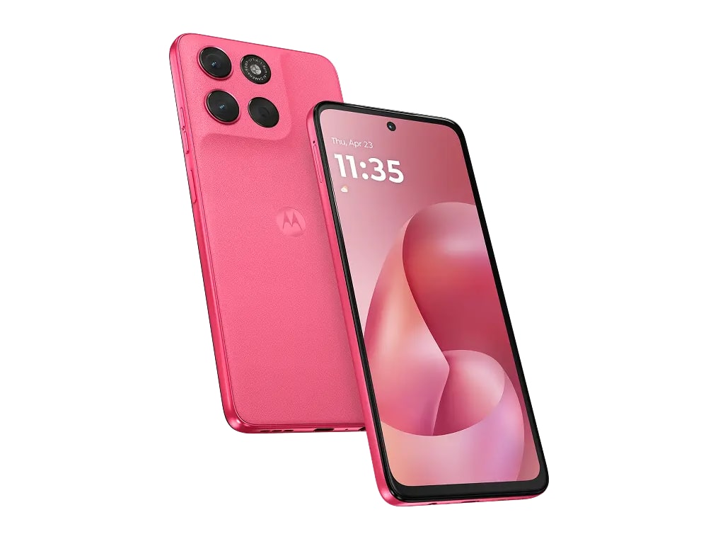 Motorola - Moto G57 Power 5G 256GB - Pantone Pink Lemonade