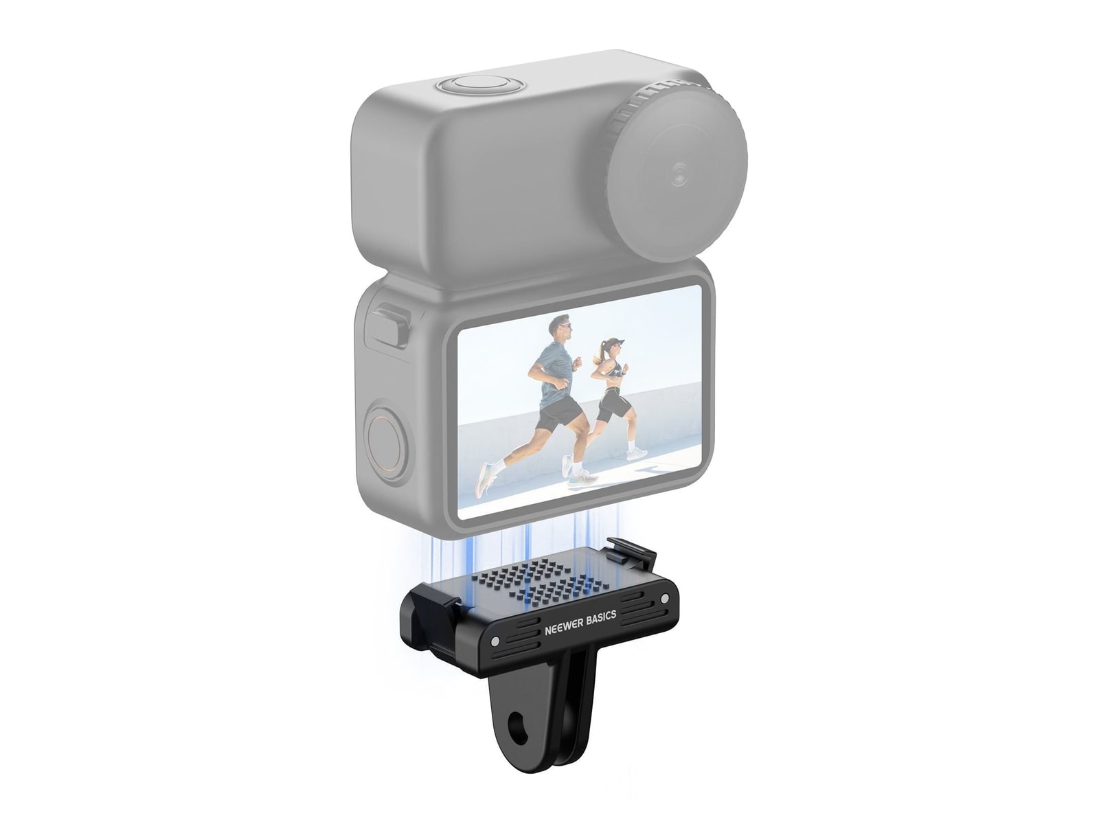 Neewer - BASICS AC057 Magnetic Mount Adapter For DJI Osmo Nano Camera Accessories