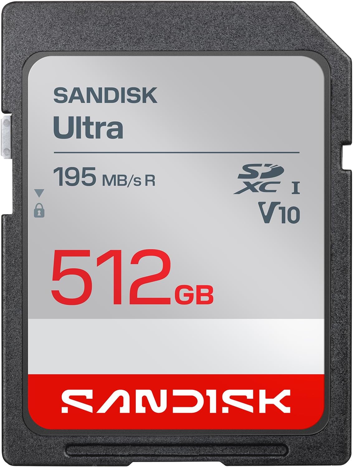 SanDisk - Ultra SDXC 195MB/s 512GB Storage Drives - UHS-I
