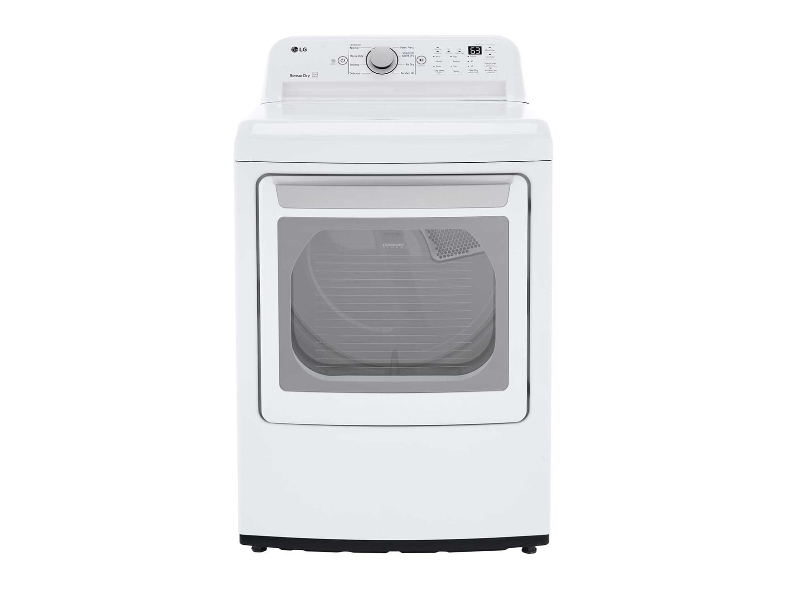 LG - DLG7151W Dryers
