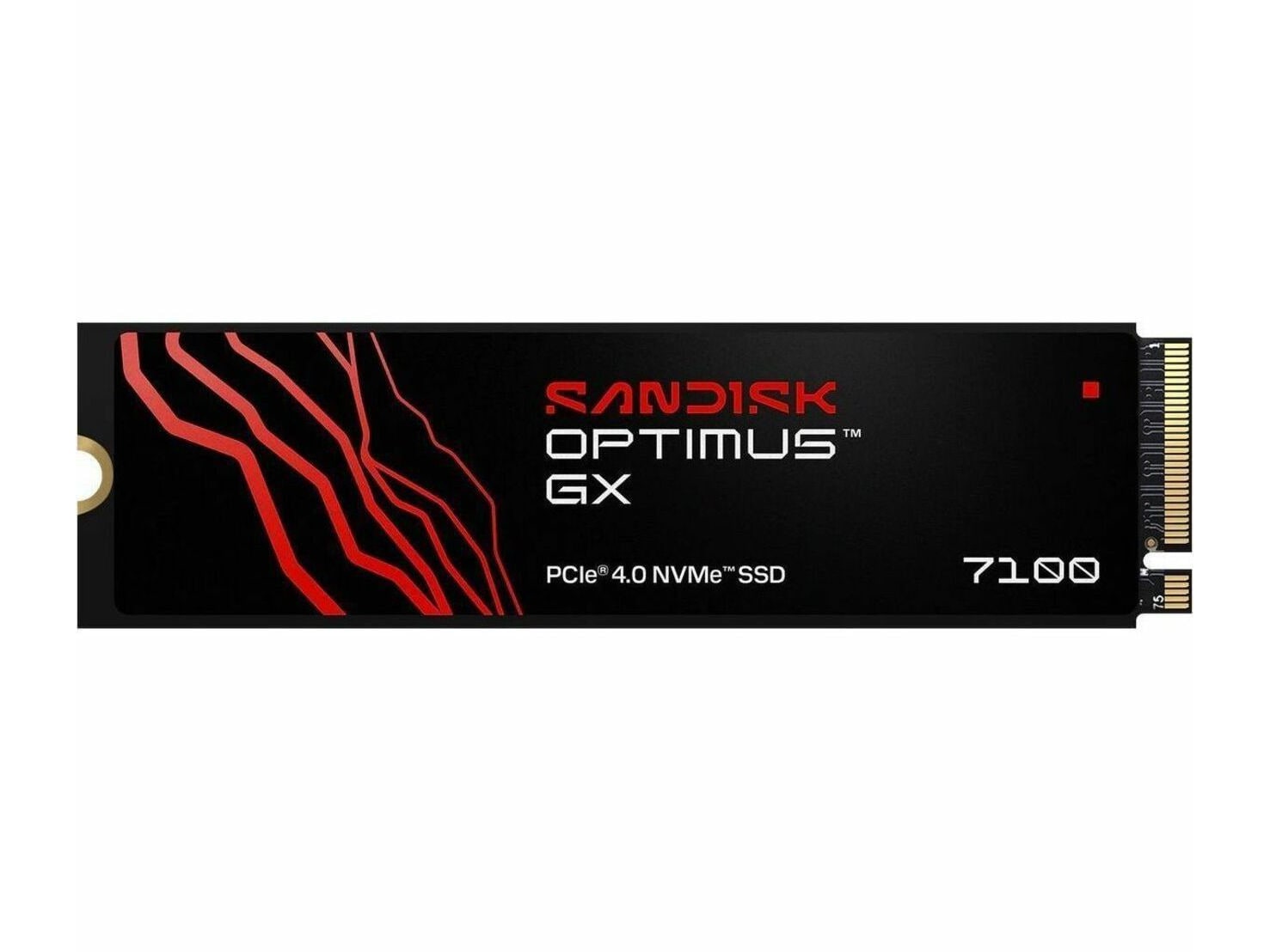 SanDisk - Optimus GX 7100 1TB Storage Drives - PCIe 4.0 NVMe