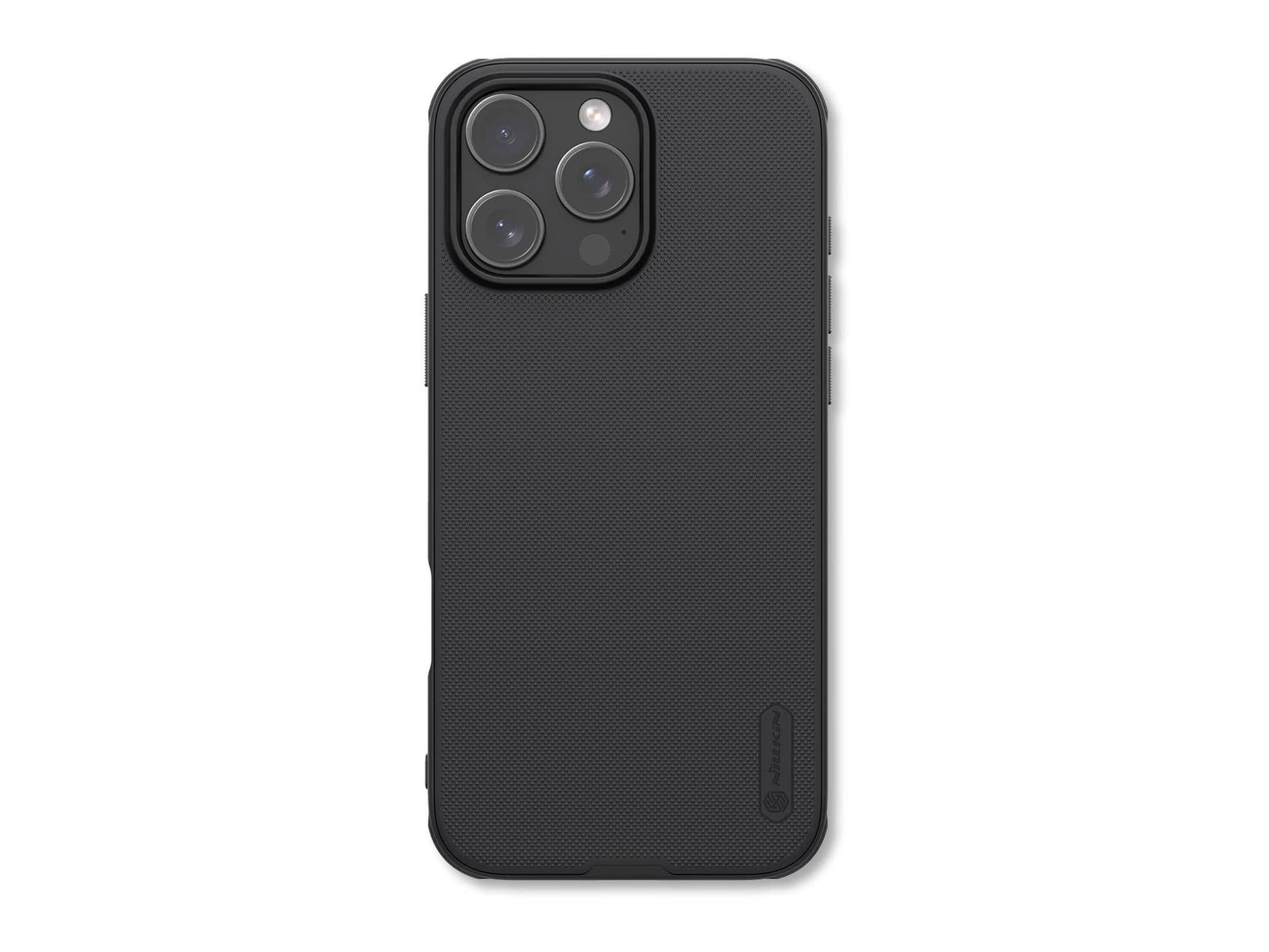 Nillkin - Super Frosted Shield Pro Case - iPhone 16 Pro Max - Matte Black