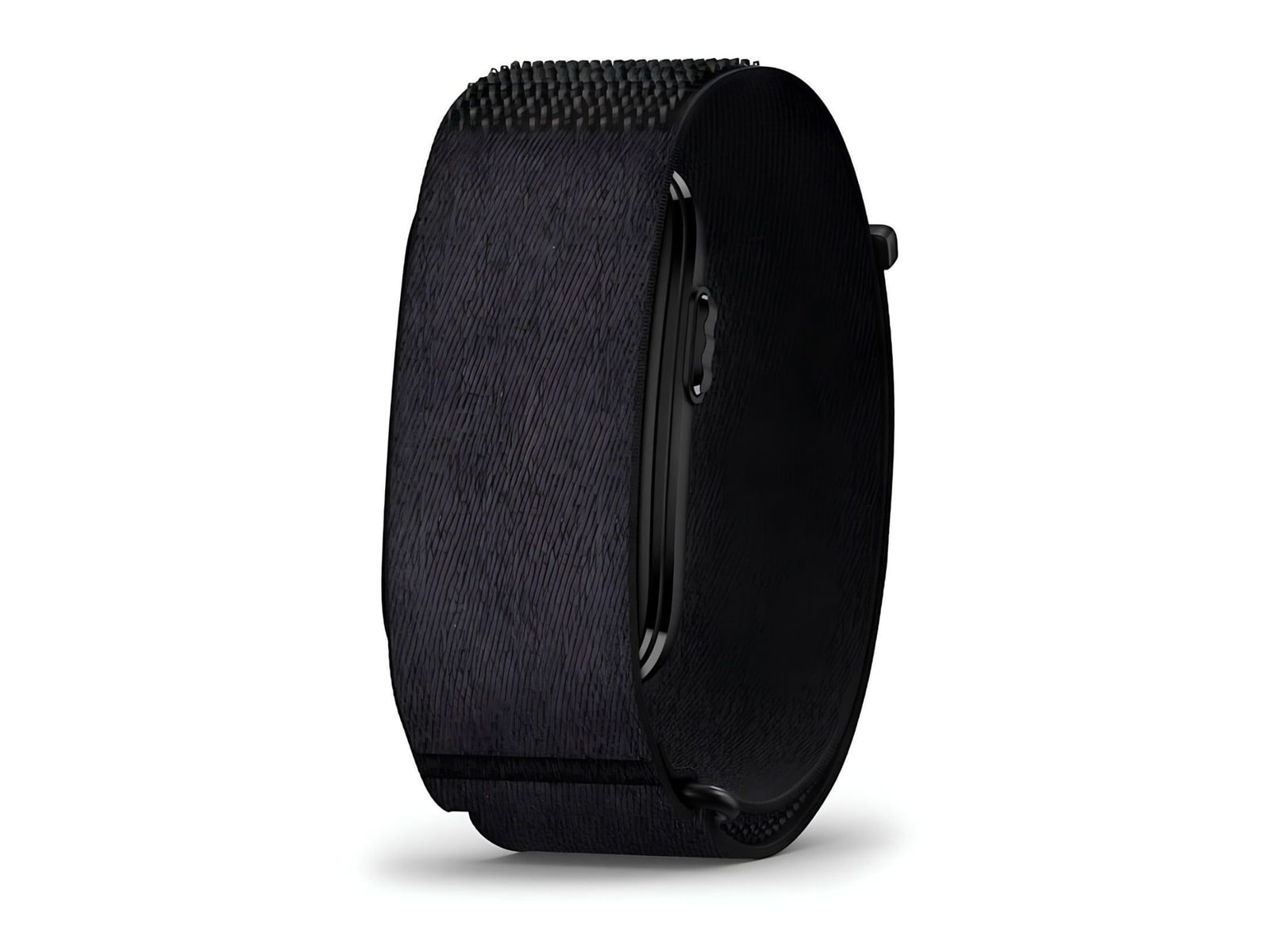 Garmin - CIRQA Smart Band Health and Fitness Tracker (Black, S-M) Fitness Bands - Black