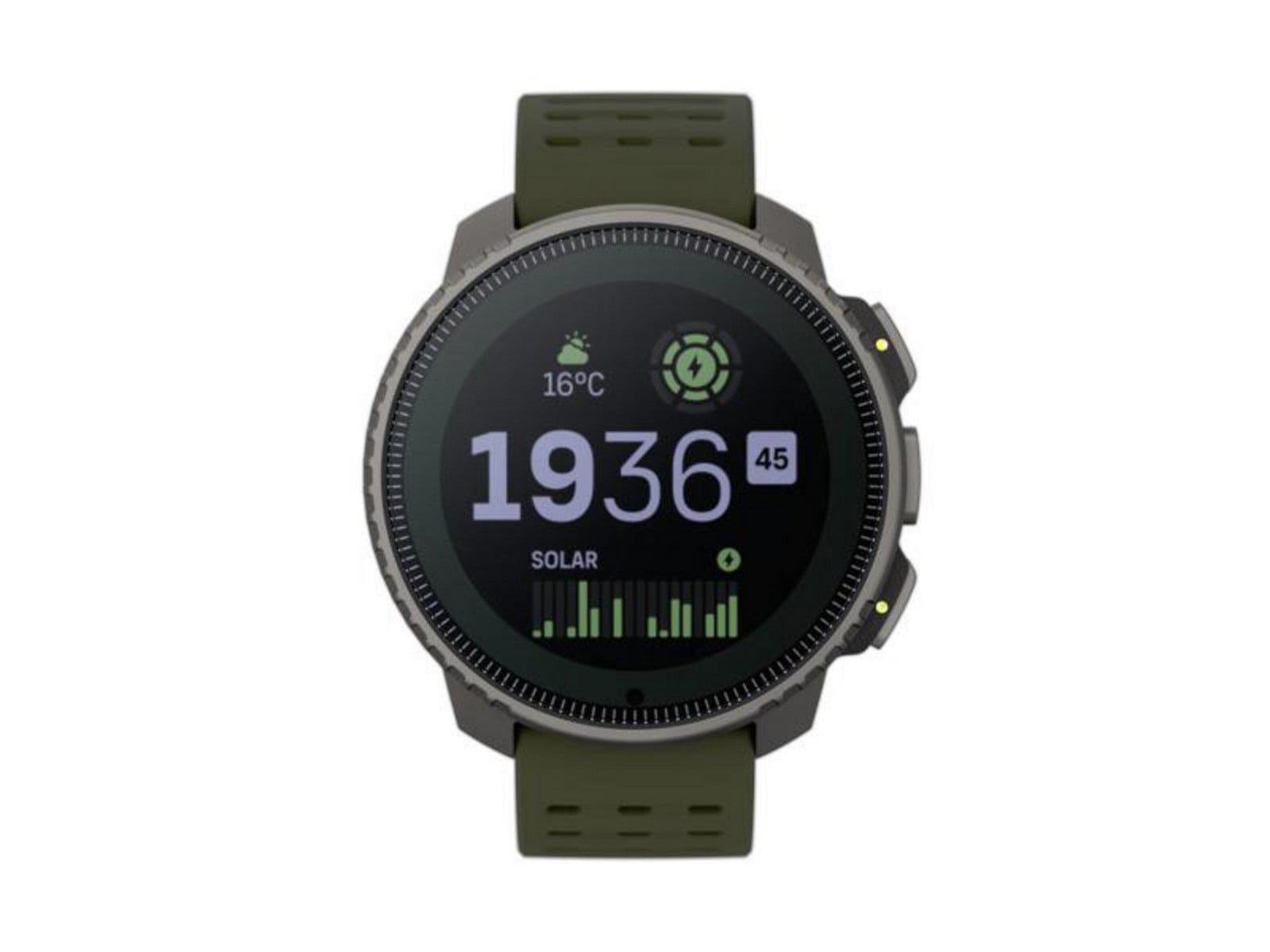 Suunto - Vertical Titanium Solar Smart Watches - Forest