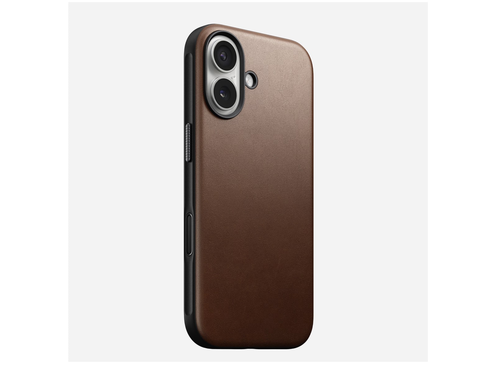 Nomad - Modern Leather Case - iPhone 17 - Brown