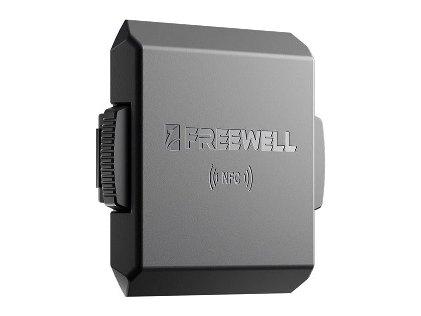 Freewell - Lens Cap for Fuji Real Lens Hood Black Camera Accessories - Black