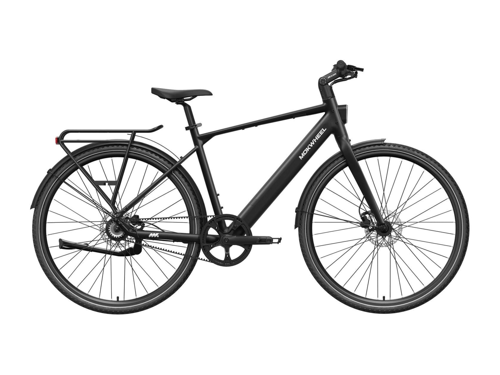 Mokwheel - Flint Pro Phantom Black Electric Bikes