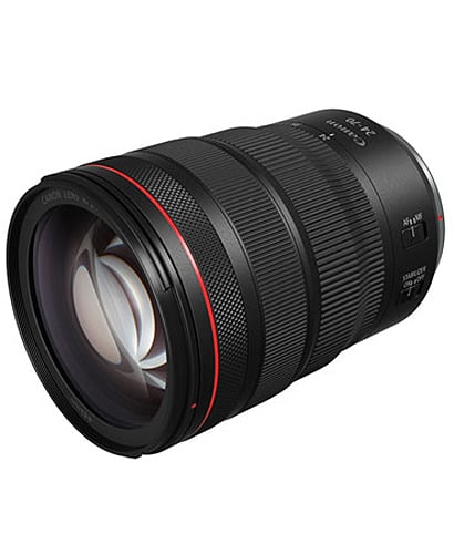 Canon - RF24-70mm F2.8 L IS USM Camera Lenses - Black
