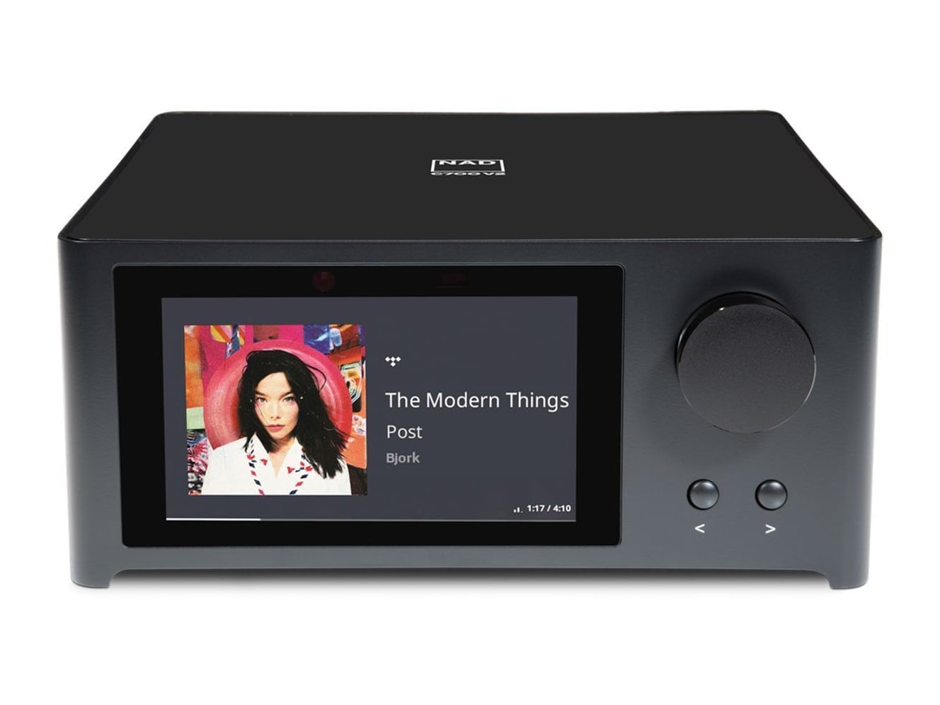 NAD - C 700 V2 Receivers & Amplifiers - Black