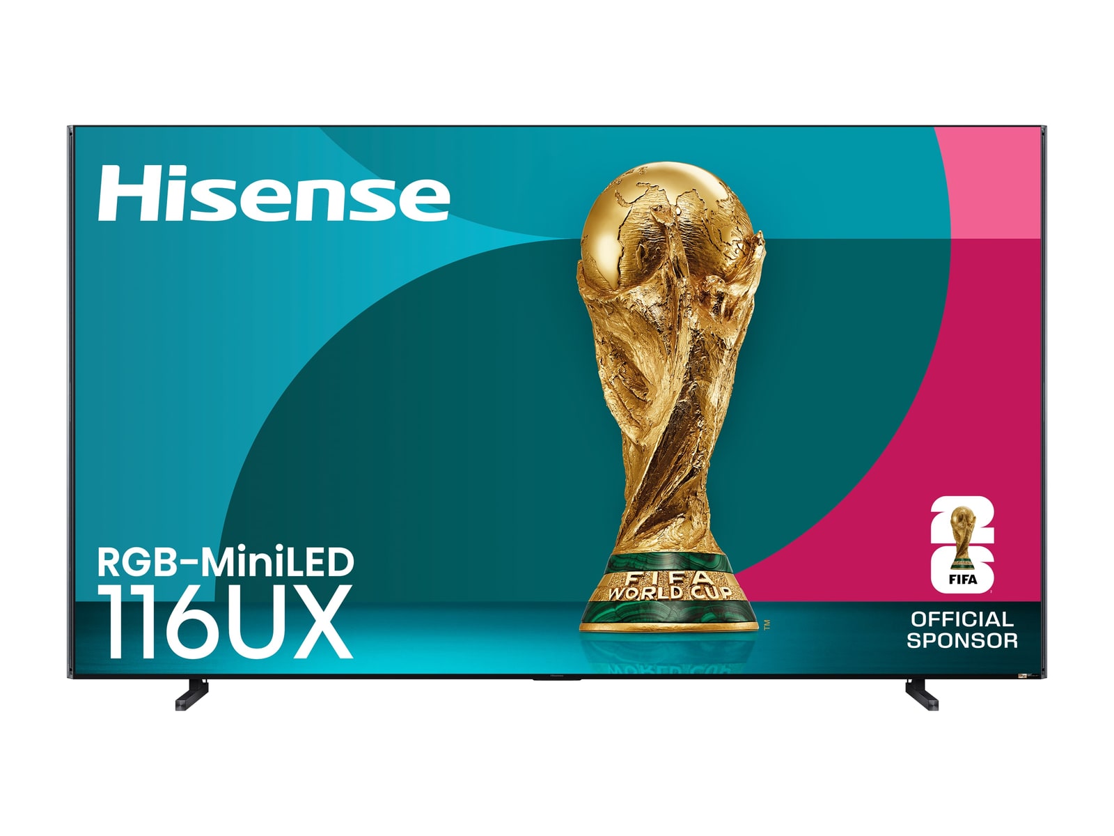 Hisense - RGB Mini LED UX 116 inch 4K/8K TVs