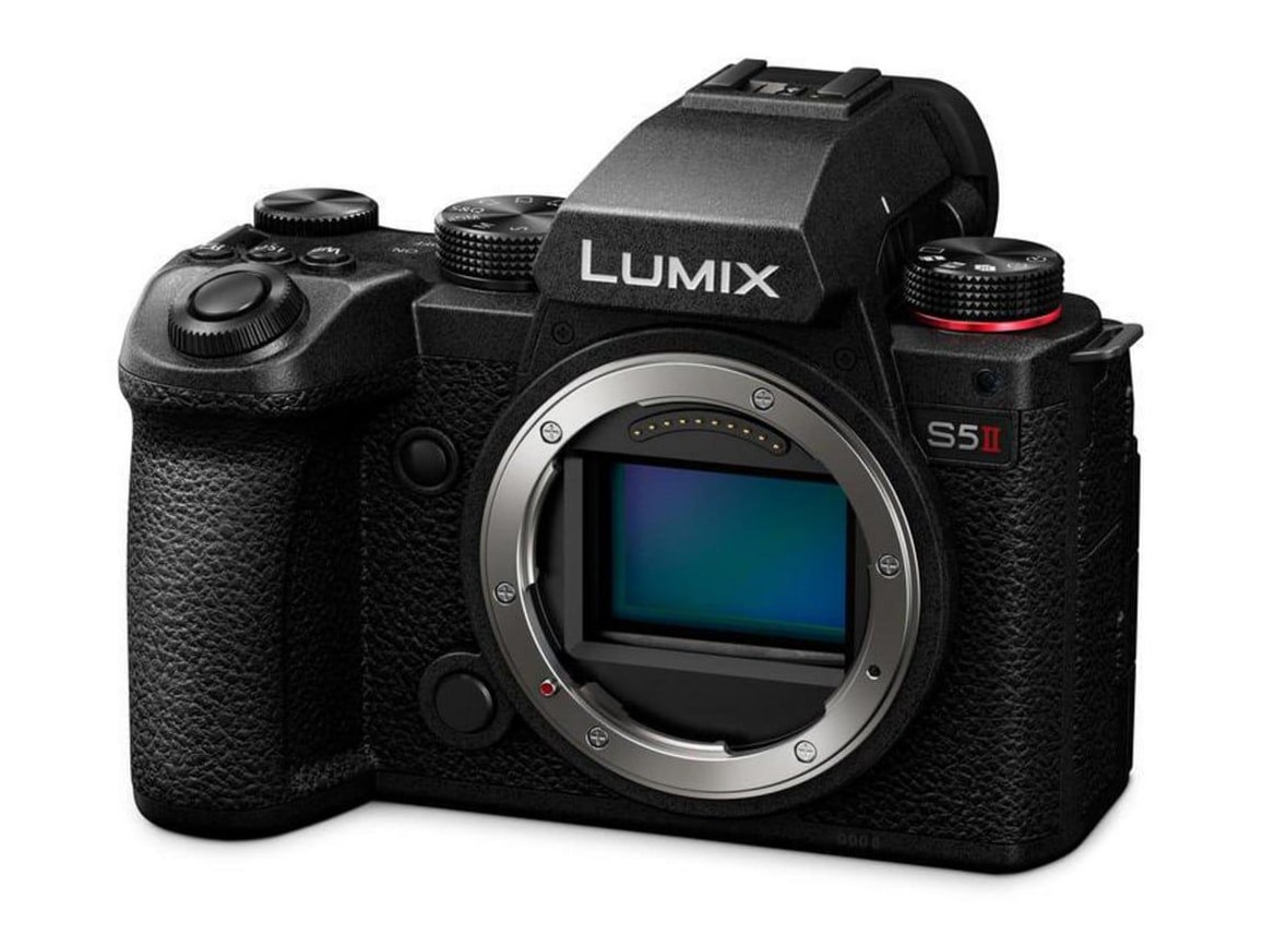 Panasonic - LUMIX S5 II 24.2MP Mirrorless Cameras Body Only (UK)