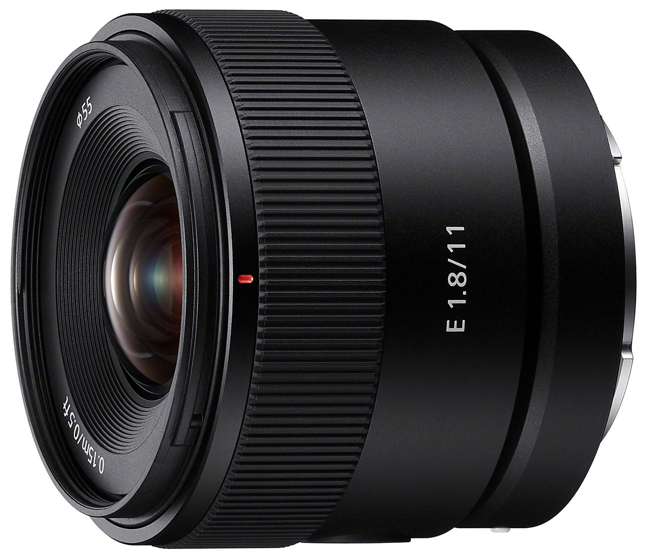 Sony - E 11mm F1.8 Camera Lenses - Black