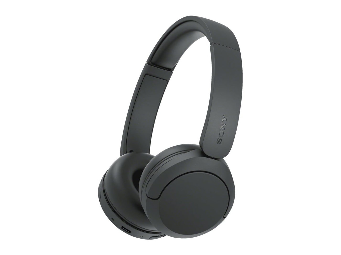 Sony - WH-CH535 Bluetooth On-Ear Headphones - Black