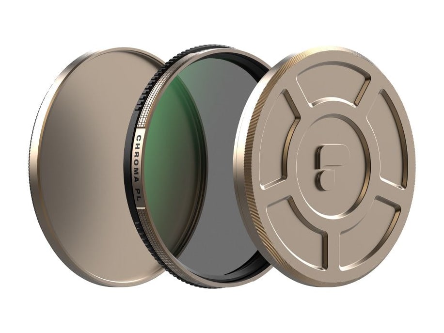 PolarPro - McKinnon 135 Series Filters - Chroma PL / 62mm Camera Accessories