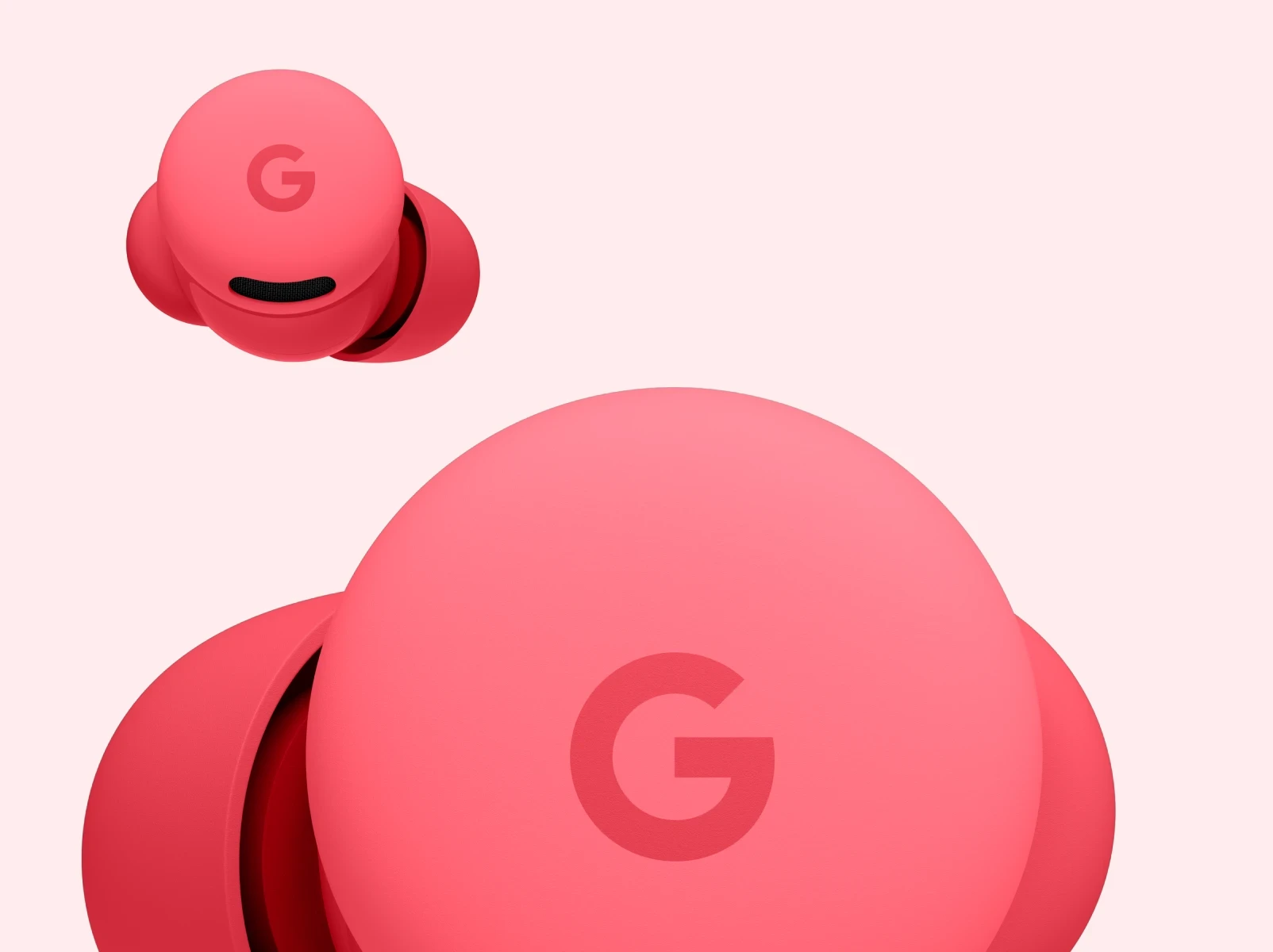 Google - Pixel Buds 2a Smart Earbuds - Berry