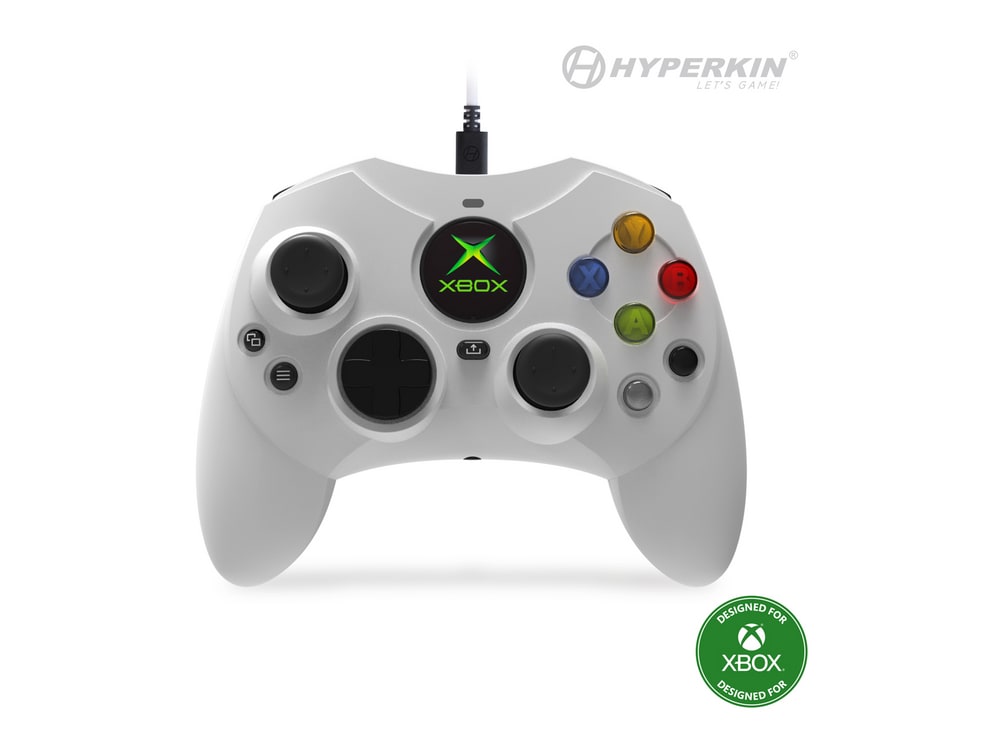 Hyperkin - DuchesS Wired Controller - White