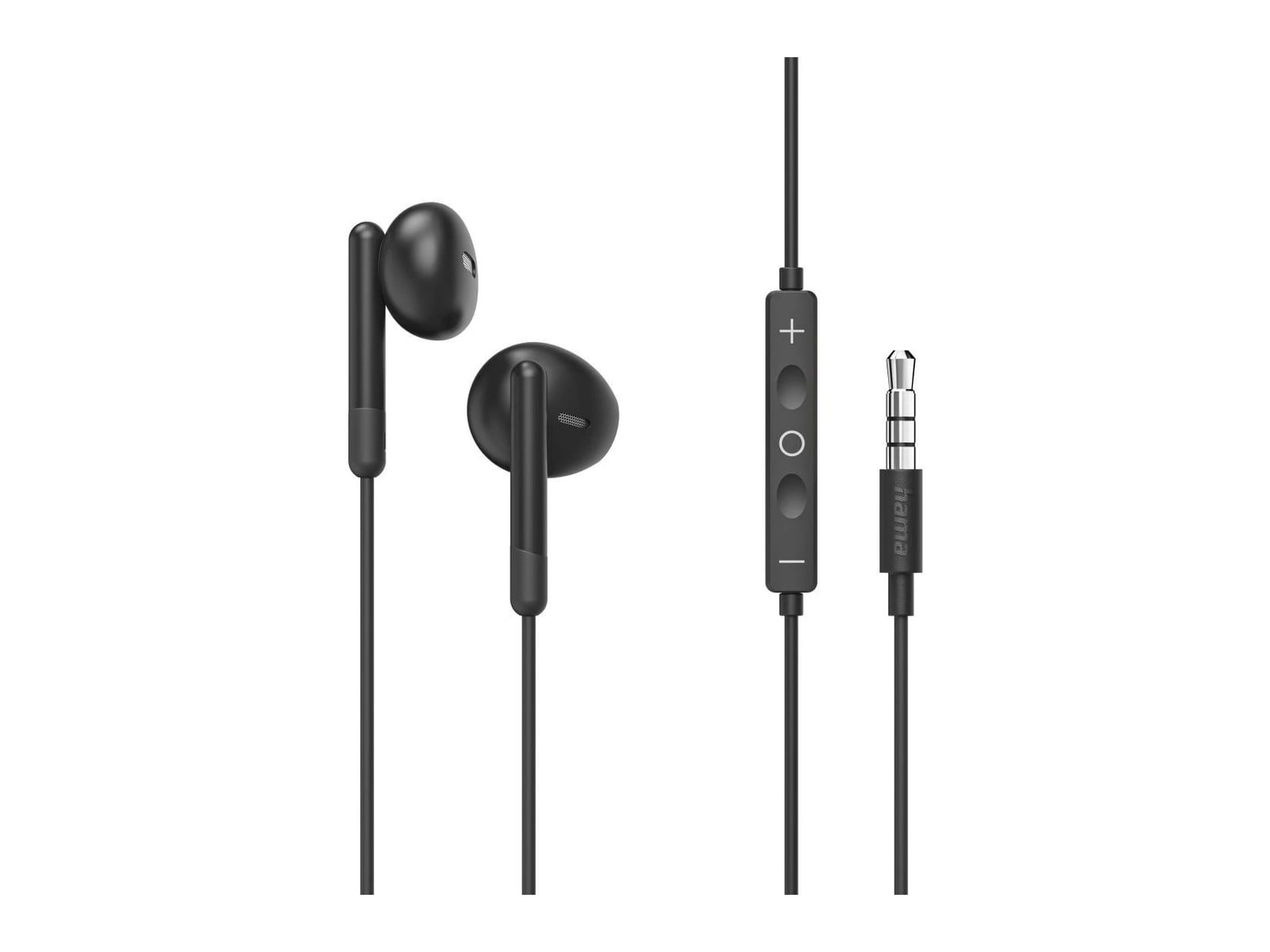 Hama - Noble In-Ear Headphones - Black