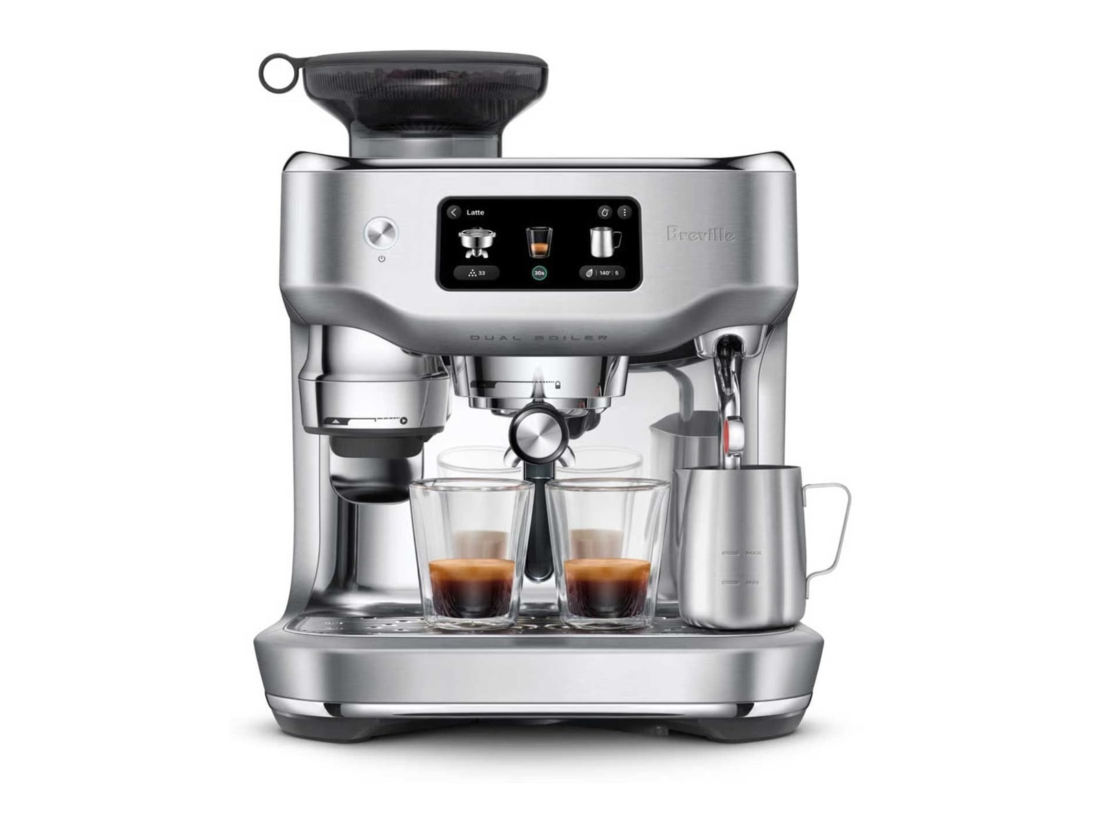 Breville - the Oracle Dual Boiler Espresso Machine Coffee Makers