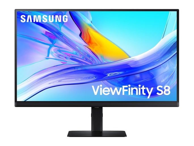 Samsung - 32" ViewFinity S8 S32D800UA 4K UHD 60Hz 4K/5K Monitors (EU)