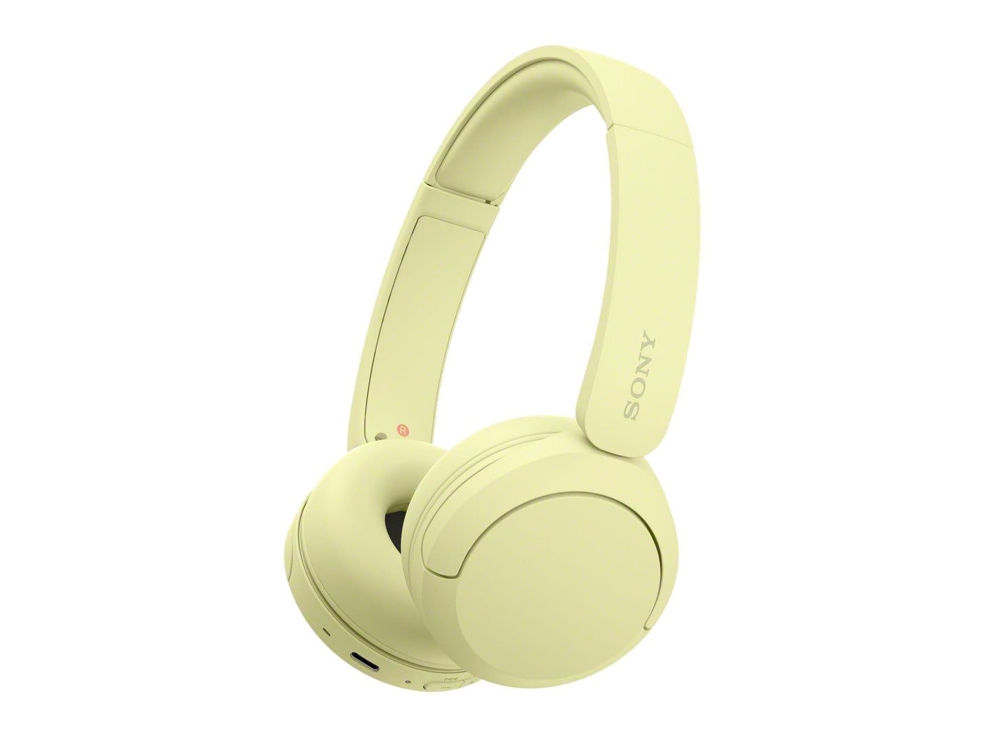Sony - WHCH520 Bluetooth On-Ear Headphones - Yellow
