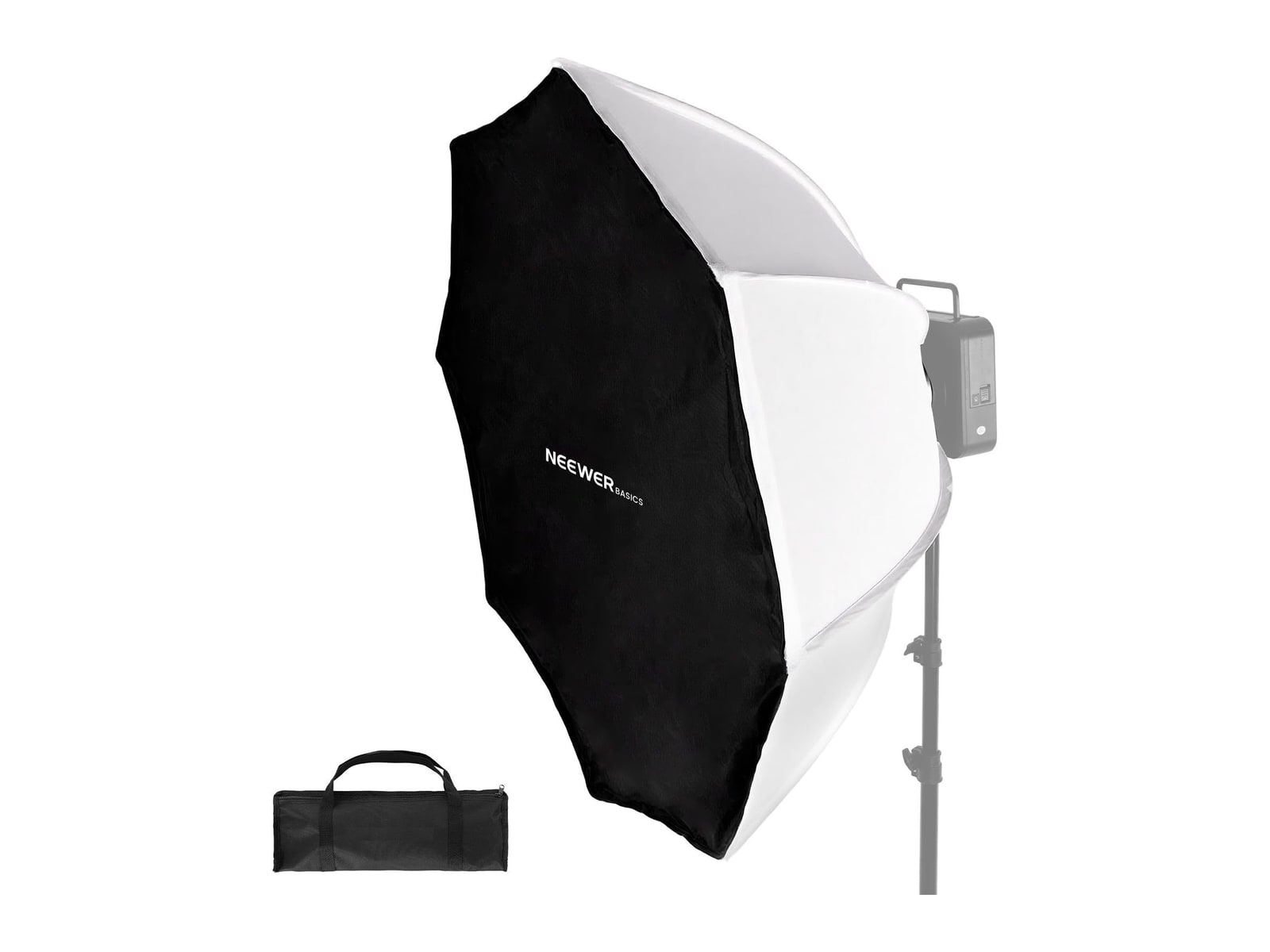 Neewer - BASICS NS69P 35.4'' Inverted Octagonal Softbox Camera Accessories