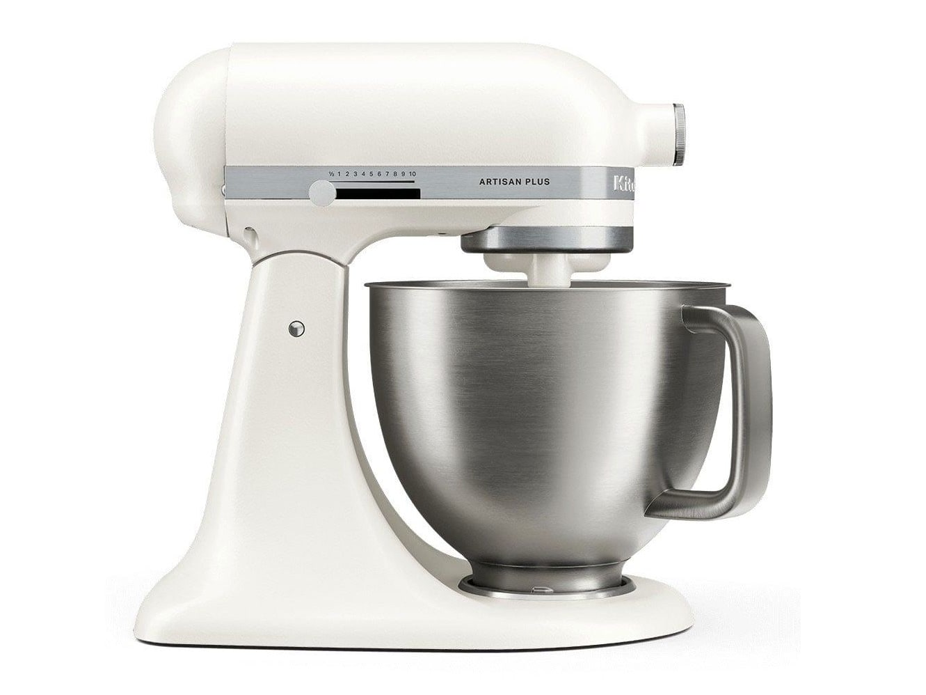 KitchenAid - Artisan Plus 5 Qt. Stand Mixer Porcelain White Blenders & Mixers