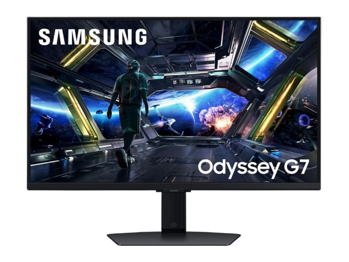 Samsung - 27" Odyssey G7 G70D 4K UHD 144Hz Gaming Monitors (EU)