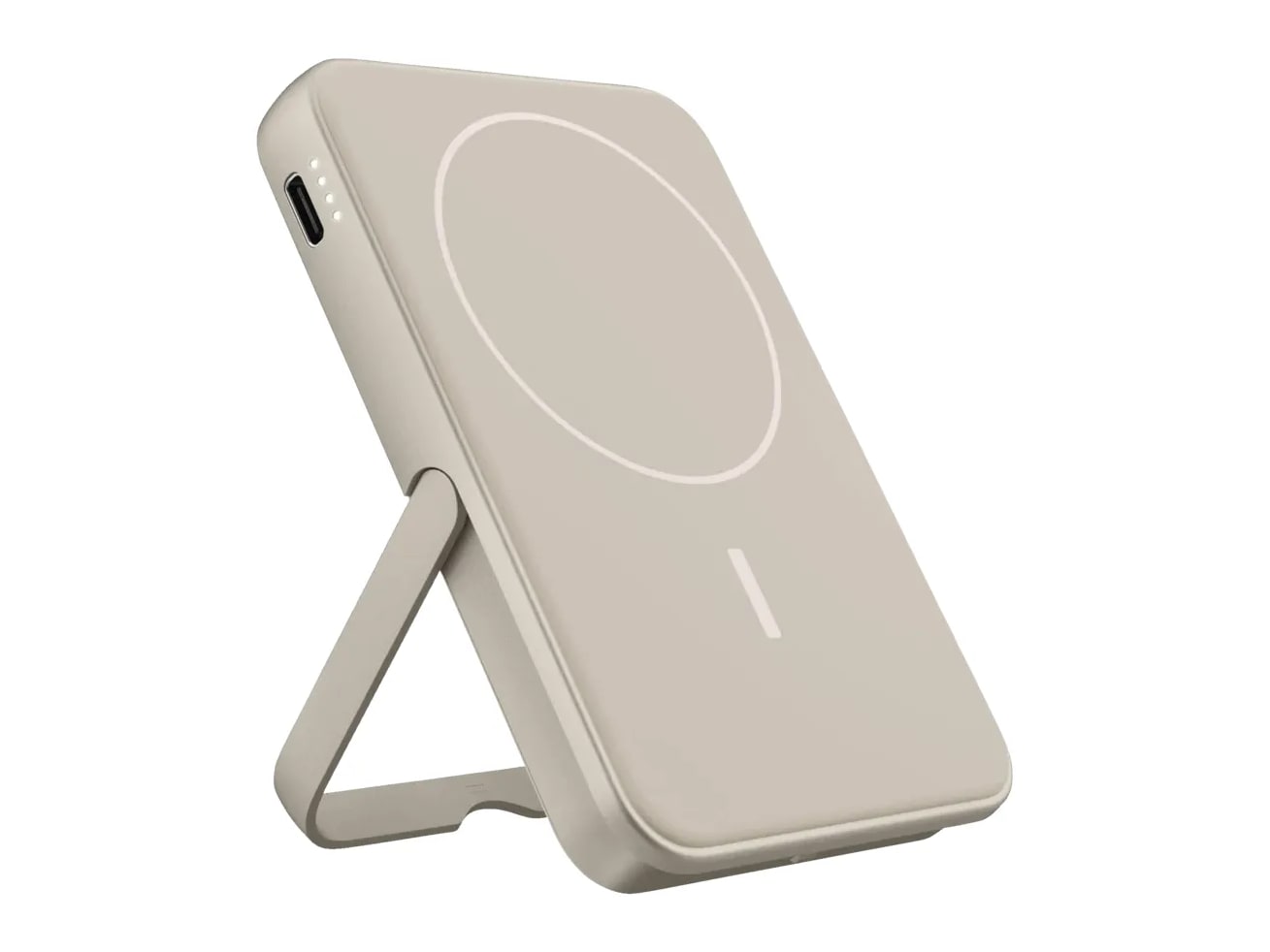 Fresh 'n Rebel - Magnetic Wireless Powerbank 5000 mAh Silky Sand Power Banks
