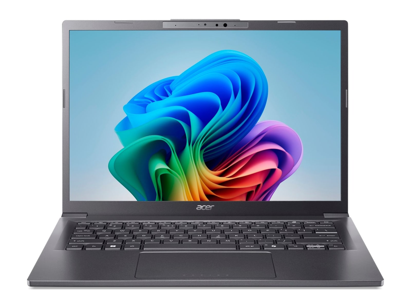 Acer - Aspire 14 AI A14-52M-72FH 14" - Intel Core Ultra 7 256V chip - 16GB Memory - 1TB SSD - Steel Gray