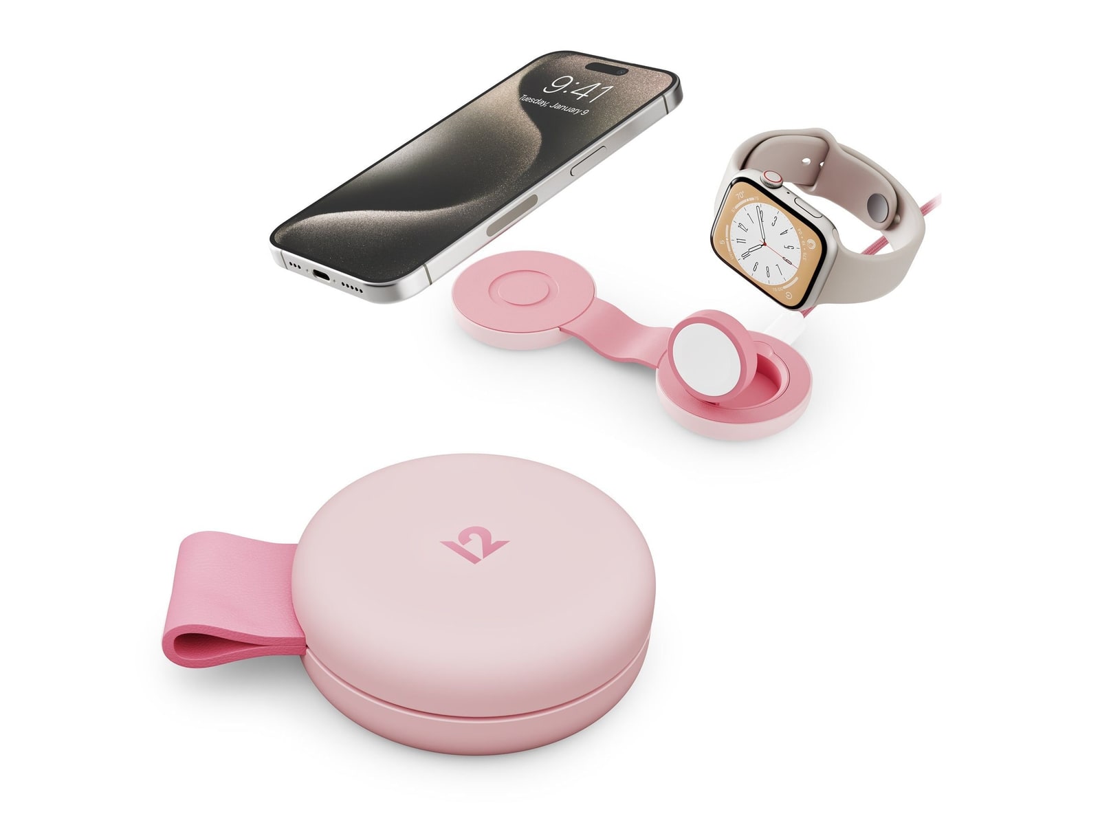 Twelve South - ButterFly SE 15W Pink Wireless Chargers