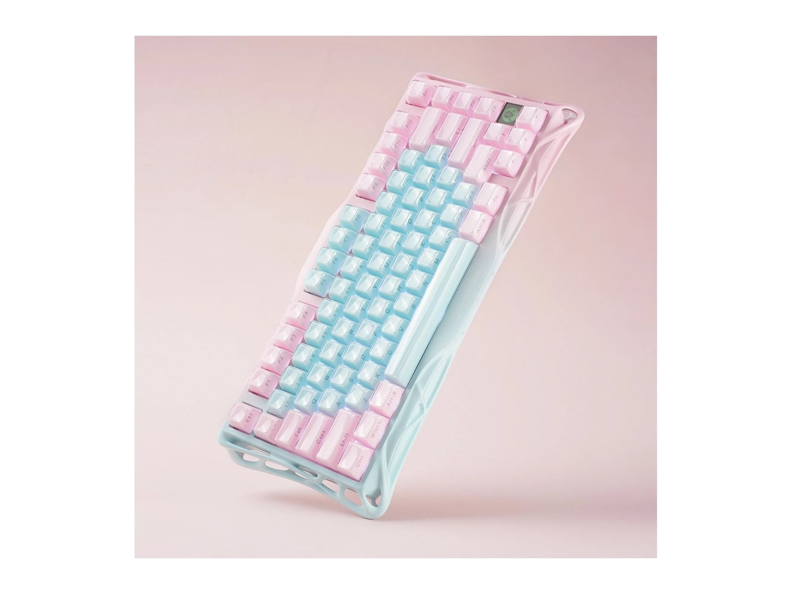 GravaStar - Mercury K1 Lite Special Edition Mechanical Keyboards - Aurora Mist