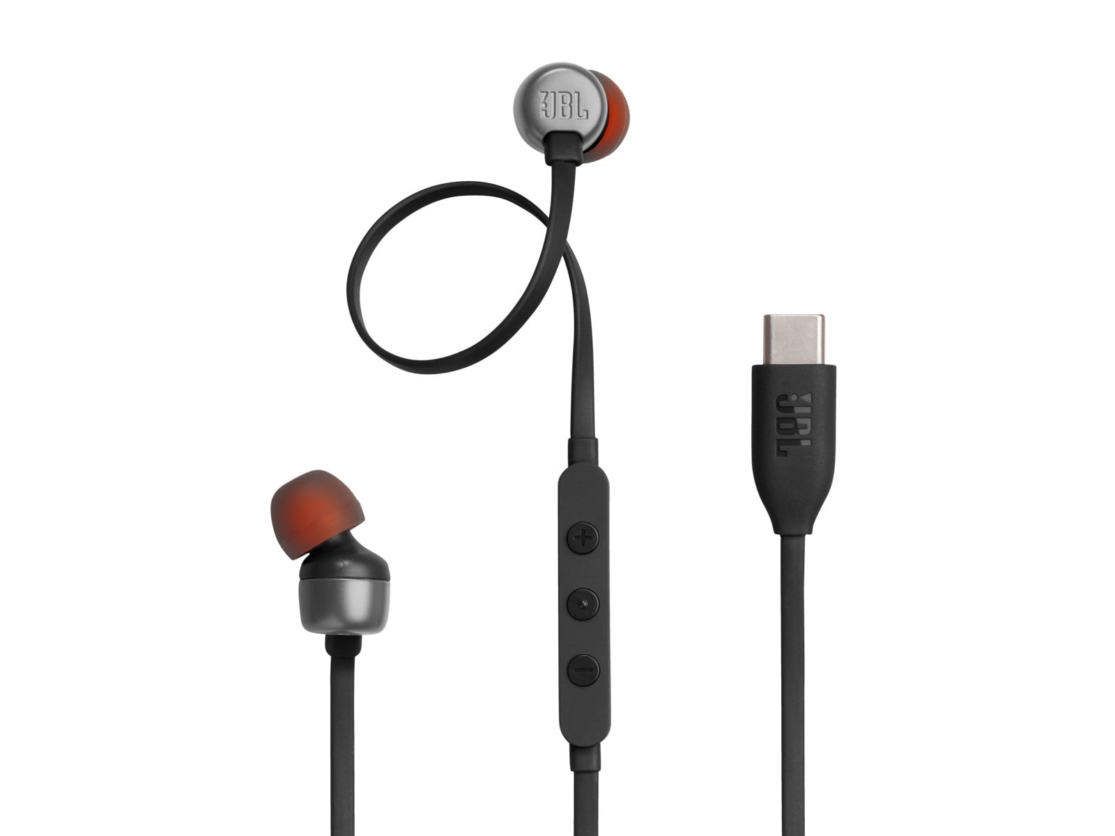 JBL - Tune 310C In-Ear Headphones - Black