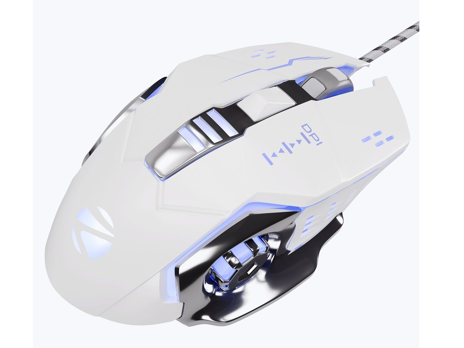 Zebronics - Zeb Transformer M3 Mice - White
