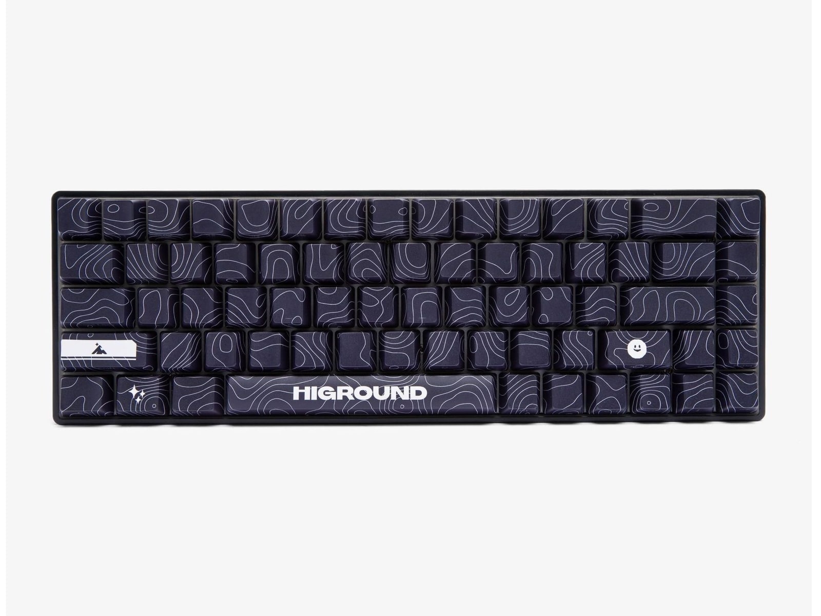 Higround - Basecamp 65HE BLACKICE Mechanical Keyboards