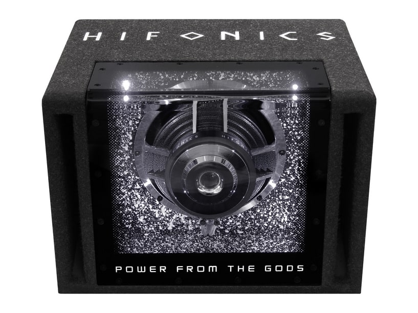 Hifonics - Zeus ZX8BP Car Audio (EU)