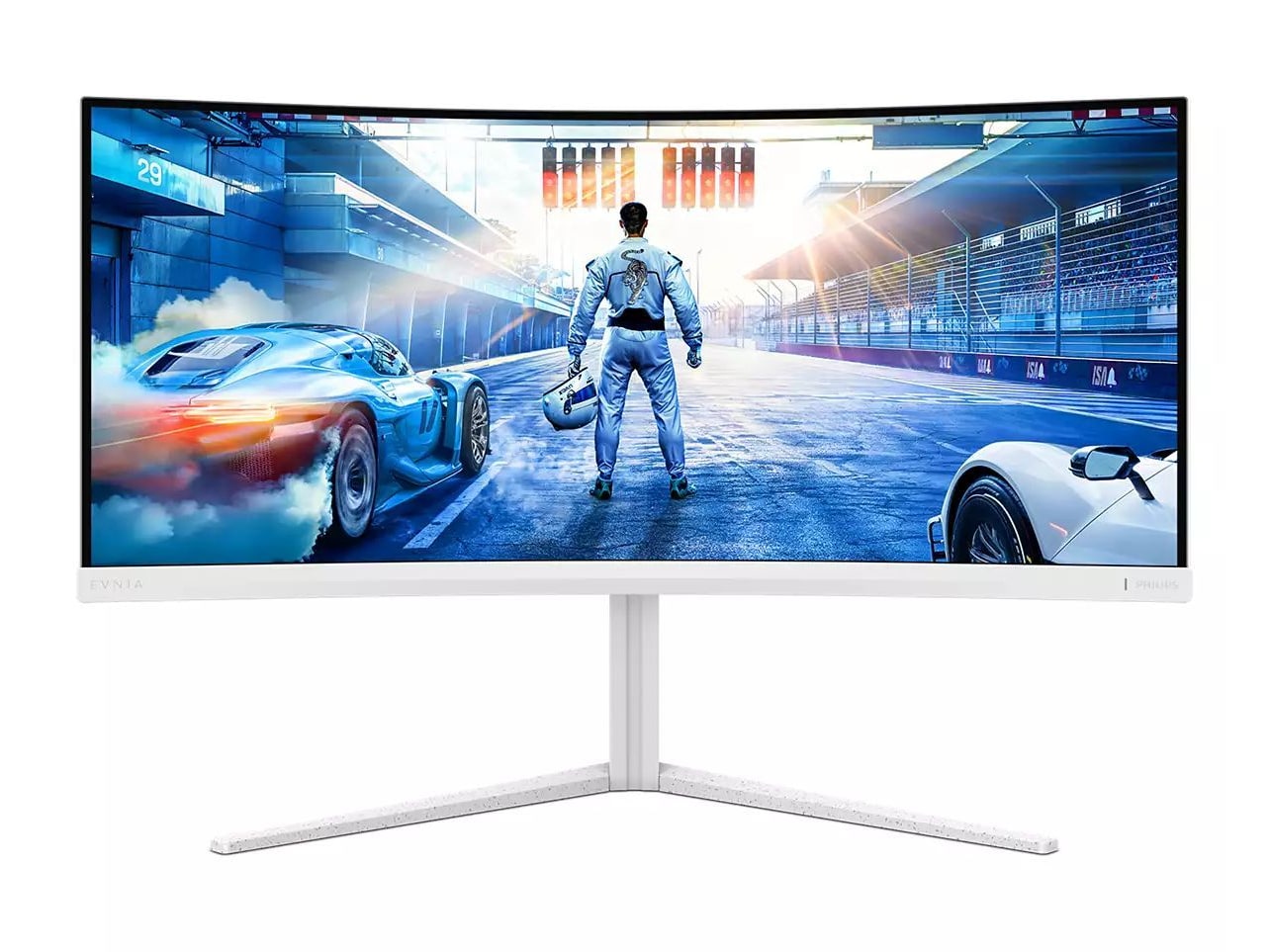 Philips - 34" 34M2C5501A UWQHD 180Hz Ultrawide Monitors